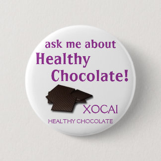 XOCAI gesunde Schokolade Button