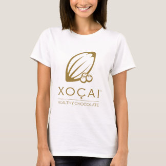 Xocai Lang geschmeidigtes Angepasstes Shirt