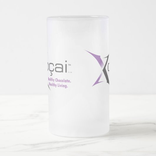 Xocai Mattglas Bierglas (Mittel)