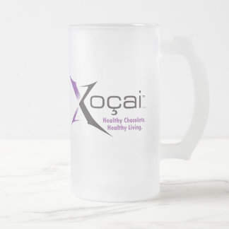 Xocai Mattglas Bierglas