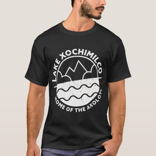 Xochimilco-See (Alt) T-Shirt (Vorderseite)