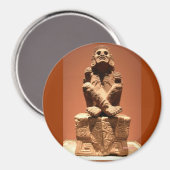 Xochipilli Magnet (Vorderseite/Rückseite)