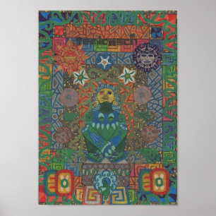 Xochipilli Poster