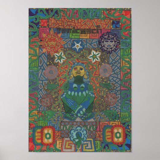 Xochipilli Poster (Vorne)