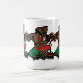 Xochiquetzal - Blume Feather - Göttin der Liebe Verwandlungstasse (Zentrum)