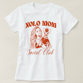 Xolo Dog Mama Social Club Frauen T-Shirt