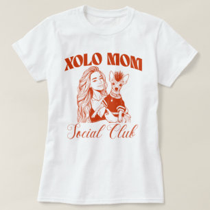 Xolo Dog Mama Social Club Frauen T-Shirt