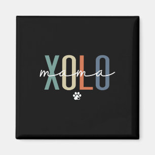 Xolo Mama Xoloitzcuintle Hund Mama Muttertag Magnet