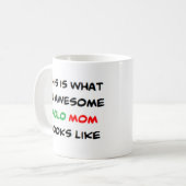 xolo Mom, phantastisch Kaffeetasse (Vorderseite Links)