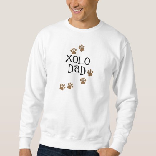 Xolo Vater Sweatshirt (Vorderseite)
