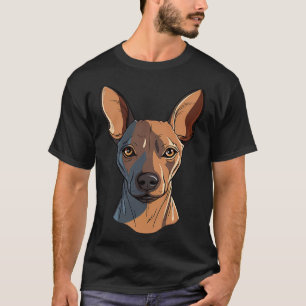 Xolo Xoloitzcuintle Mexican Hairless Face Niedlich T-Shirt
