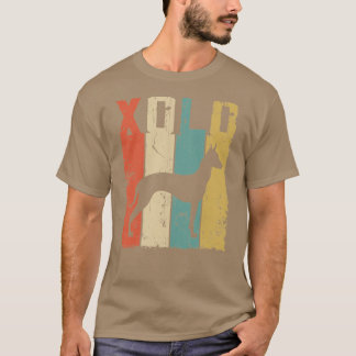 Xolo Xoloitzcuintle Mexikanischer Nackthund Vintag T-Shirt