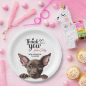 Xoloitzcuinti Dog Pappteller (Party)