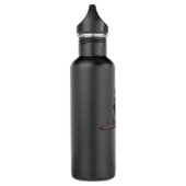 Xoloitzcuintle Dog Edelstahlflasche (Links)