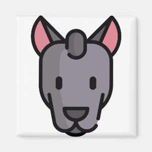 Xoloitzcuintle Magnet