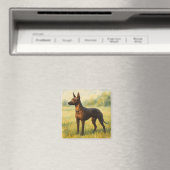 Xoloitzcuintle Magnet (In Situ (Geschirrspüler))
