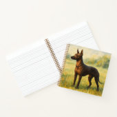 Xoloitzcuintle Notizblock (Innenseite)