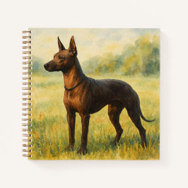 Xoloitzcuintle Notizblock