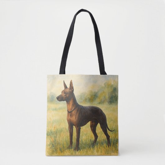 Xoloitzcuintle Tasche (Vorderseite)