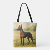Xoloitzcuintle Tasche (Rückseite)