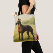 Xoloitzcuintle Tasche (Von Nahem)