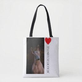 Xoloitzcuintle Taschen-Tasche Tasche
