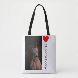 Xoloitzcuintle Taschen-Tasche Tasche