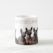 Xoloitzcuintle Tasse (Mittel)