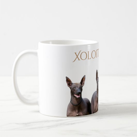 Xoloitzcuintle Tasse (Links)