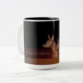 Xoloitzcuintle Tasse (Vorderseite Links)