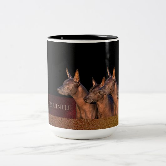 Xoloitzcuintle Tasse (Mittel)