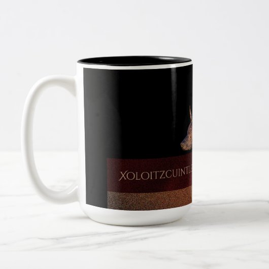 Xoloitzcuintle Tasse (Links)