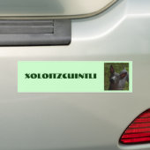 Xoloitzcuintli Autoaufkleber (Auf Auto)