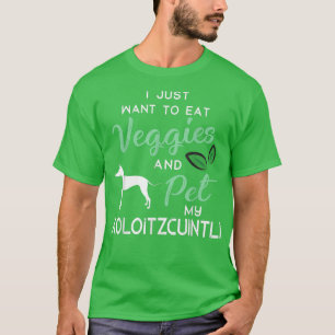 Xoloitzcuintli Dog Cigar Liebhaber Xmas Geburtstag T-Shirt