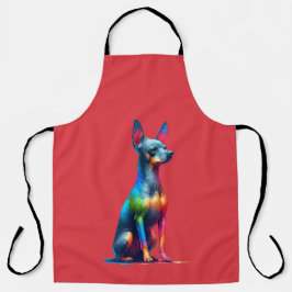 Xoloitzcuintli Dog Schürze