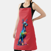 Xoloitzcuintli Dog Schürze (InSitu)