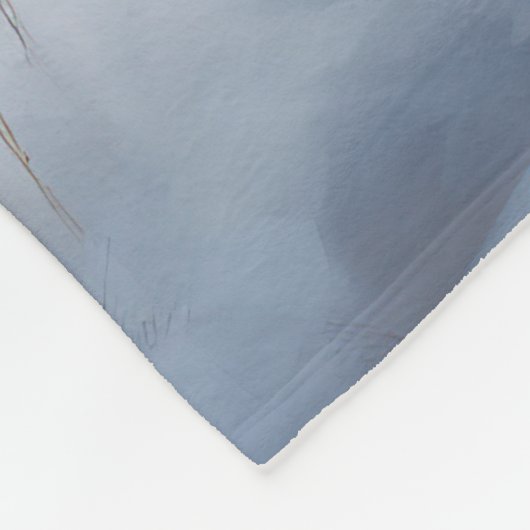 Xoloitzcuintli Lass es Weihnachten Fleecedecke (Ecke)