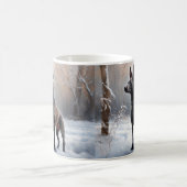 Xoloitzcuintli Lass es Weihnachten Kaffeetasse (Mittel)