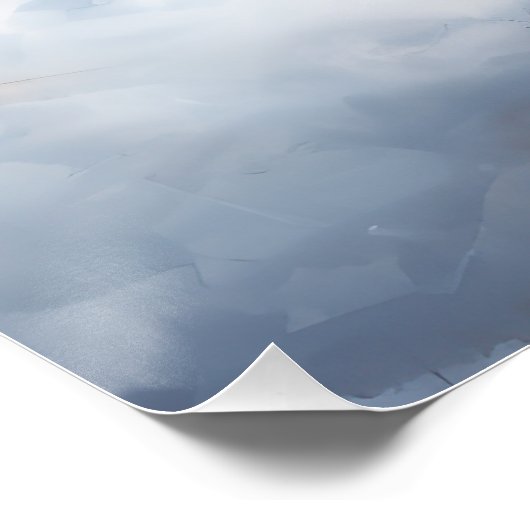 Xoloitzcuintli Lass es Weihnachten Poster (Ecke)