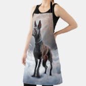 Xoloitzcuintli Lass es Weihnachten Schürze (InSitu)