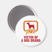 Xoloitzcuintli Magnet (Vorderseite/Rückseite)