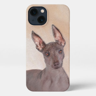 Xoloitzcuintli Malerei - Niedliche Original Dog Ar iPhone 13 Hülle