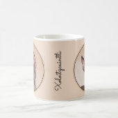 Xoloitzcuintli Malerei - Niedliche Original Dog Ar Kaffeetasse (Mittel)