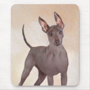 Xoloitzcuintli Malerei - Niedliche Original Dog Ar Mousepad