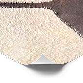 Xoloitzcuintli Malerei - Niedliche Original Dog Ar Poster (Ecke)