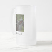 Xoloitzcuintli Mattglas Bierglas (Vorderseite Links)