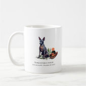 Xoloitzcuintli | Mexikanischer Frischhund mit Wass Kaffeetasse (Links)
