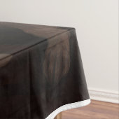 Xoloitzcuintli mit dem Weihnachtsmann Weihnachten Tischdecke (Beispiel)