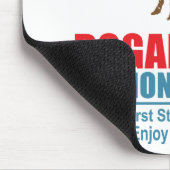 Xoloitzcuintli Mousepad (Ecke)