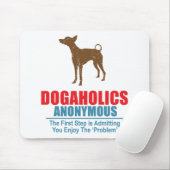 Xoloitzcuintli Mousepad (Mit Mouse)